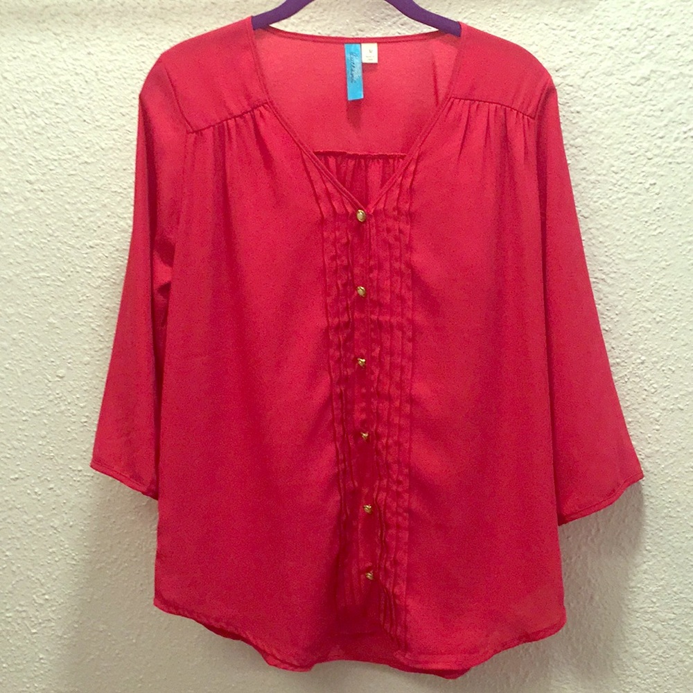 Francesca’s Button Blouse
